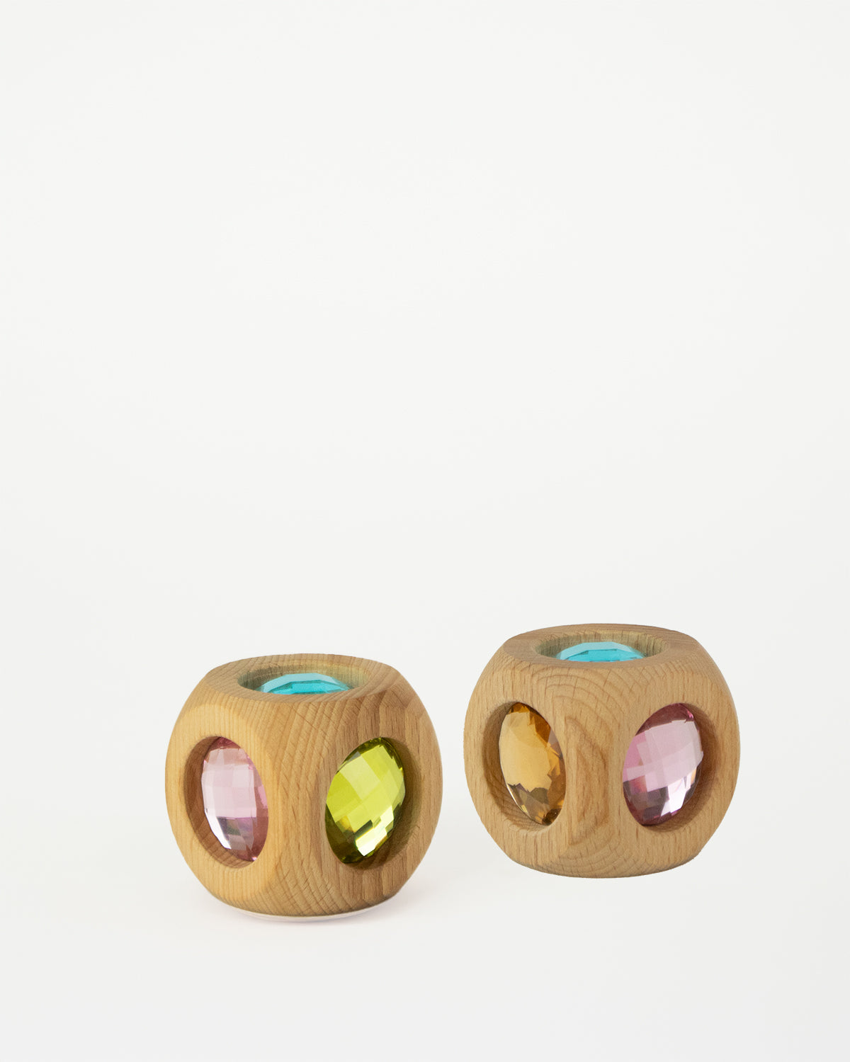Bauspiel Magic Cube Pastel - Per stuk verkocht