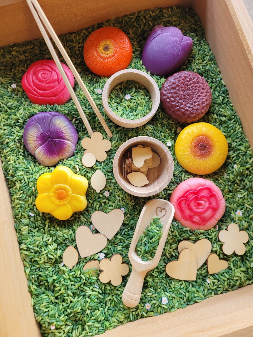 Pack complet Printemps - Riz sensoriel