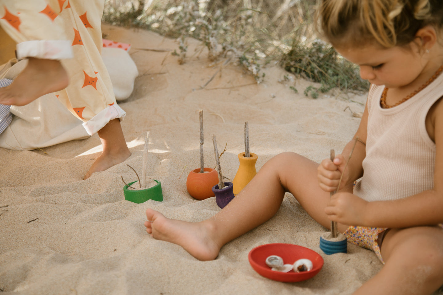6 Pots arc-en-ciel différents - Grapat