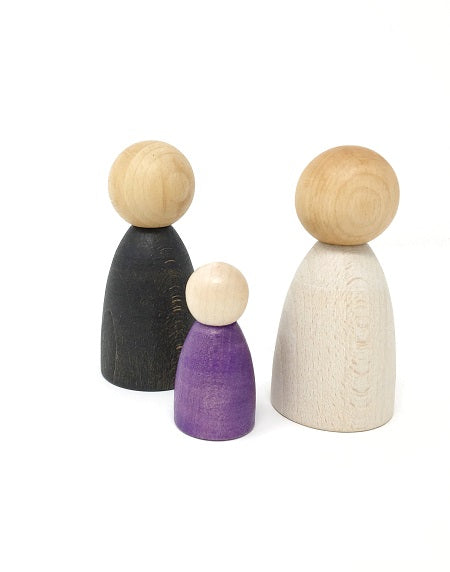 2 Nins Adulte - Bois clair Grapat