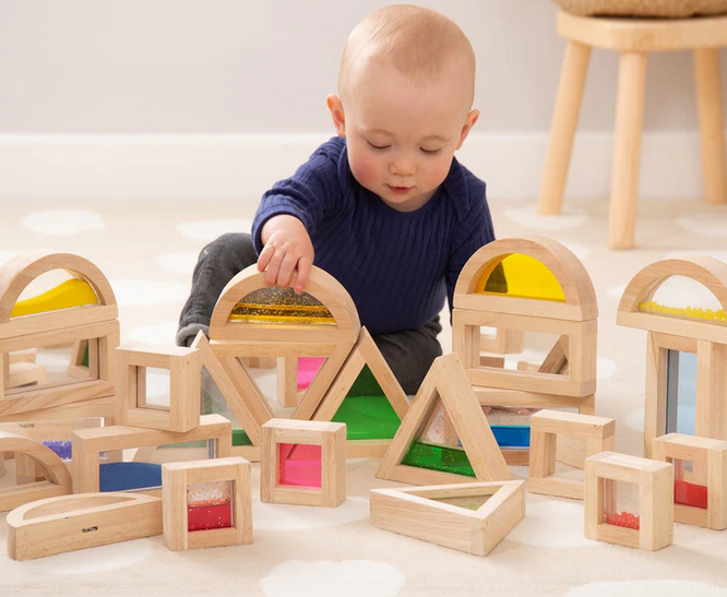 TickiT Blocs Sensoriels - 16 pièces