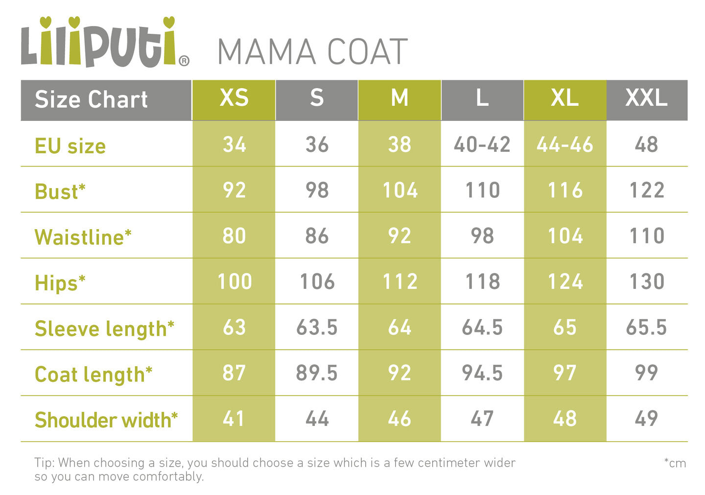 Liliputi Mamacoat manteau de portage et grossesse 4 en 1 Neptune