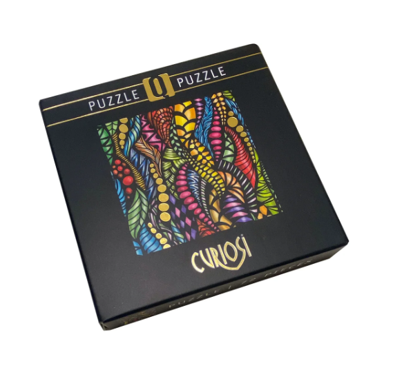 Curiosi Casse tête Puzzle Q Gold 1 - 72 pièces