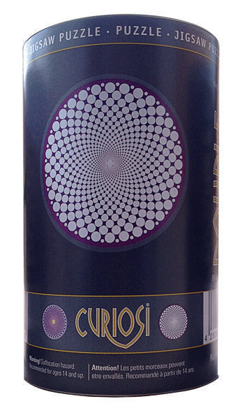 Curiosi Puzzle en bois double face - Points - 88 pièces