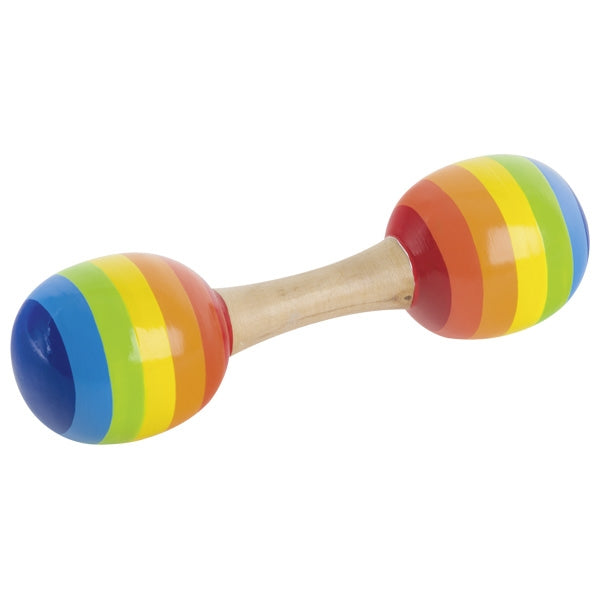 Doubles maracas en bois GOKI
