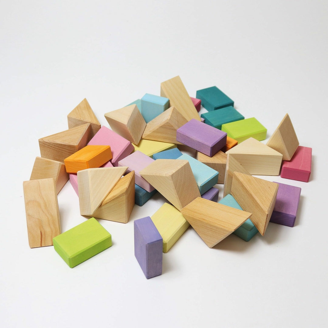 Duo Pastel Jeu de construction de Grimm's