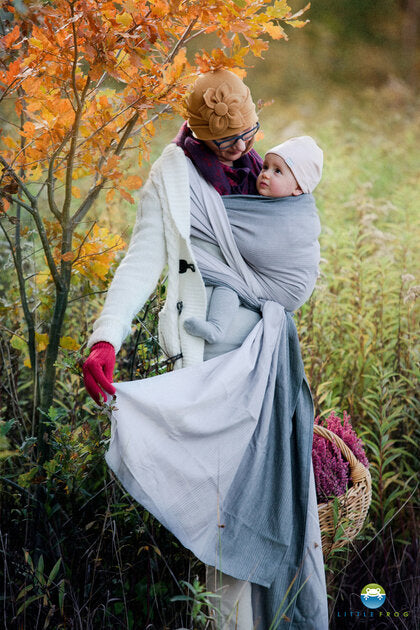 Echarpe de portage Little Frog Howlite