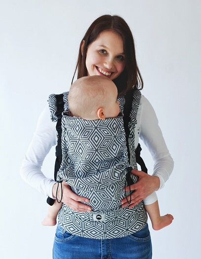 Porte-bébé Little Frog Black Cube