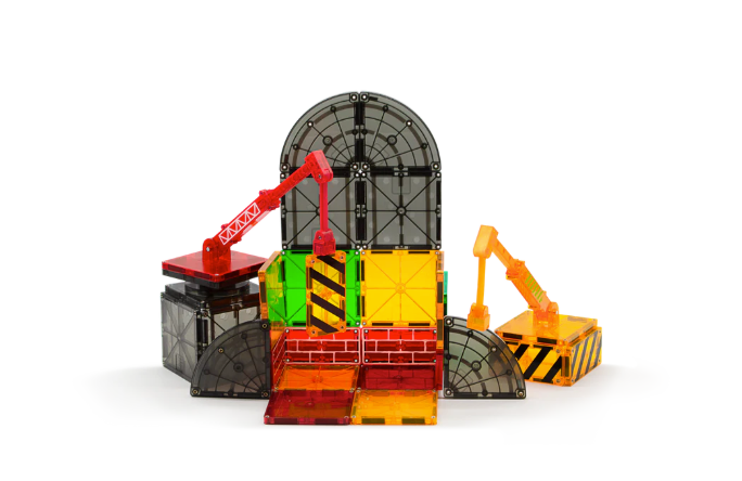 Magna Tiles Jeu magnétique - Construction Lot de 32 pièces
