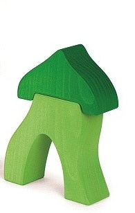 Maison de lutins verte - Bauspiel
