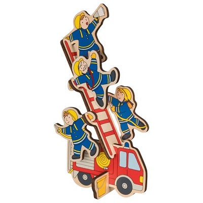 Puzzle à empiler pompiers Goki
