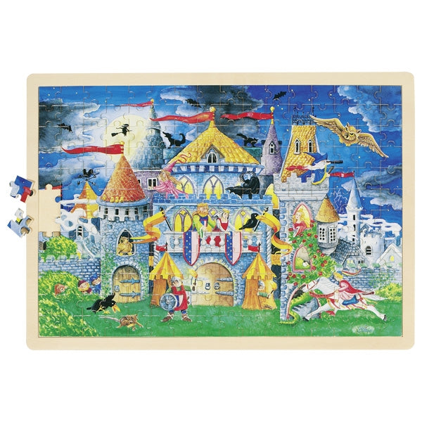 Puzzle bois Conte de fée 192 pièces GOKI