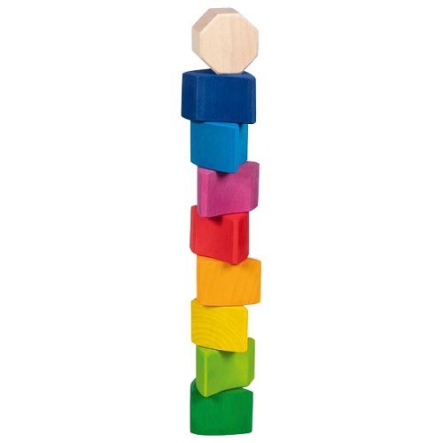 Puzzle et jeu de construction escargot GOKI