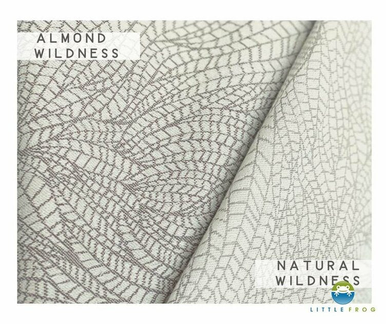RingSling Little Frog Almond Wildness
