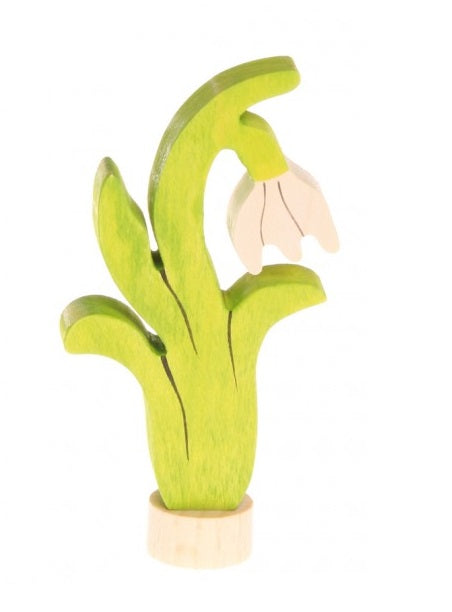 Figurine en bois Perce neige GRIMM's