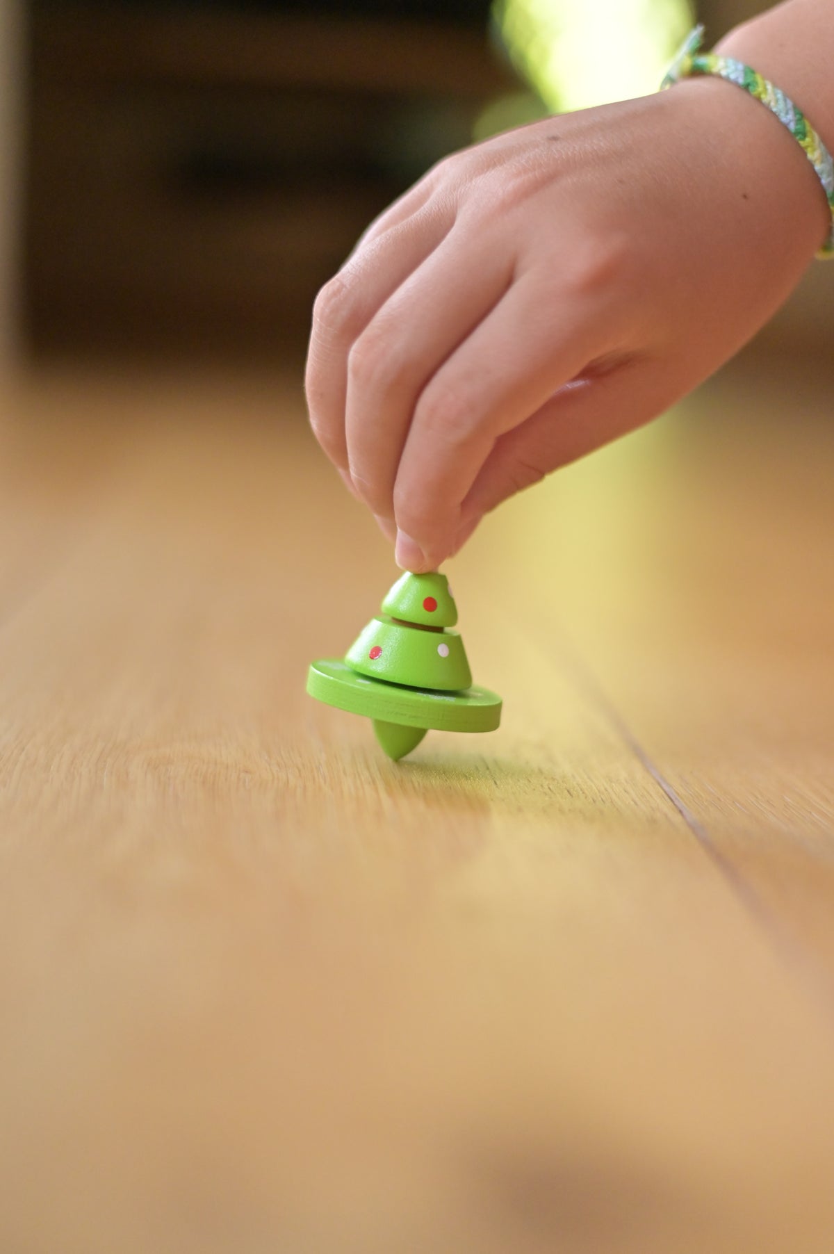 Houten Tol Kerstmis - Small Foot
