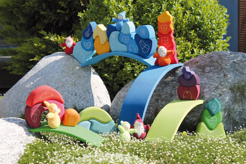 Tour de feuilles - Jouets en bois GRIMMS