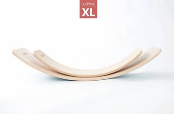 Wobbel XL Planche d'équilibre extra grande! Feutre bleu ciel