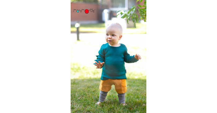 ManyMonths de MaMidea : des vêtements en laine évolutifs!