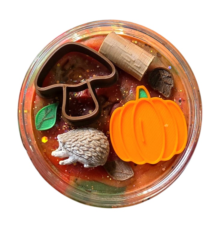 Sensorydough Pâte à modeler L'Automne - Dans la forêt