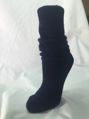 Hirsch Chaussettes en laine bouclette Enfant Jeans