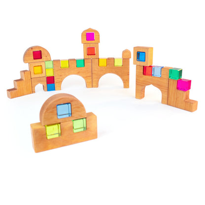 Château Lumineux de Bauspiel - Lot de 34
