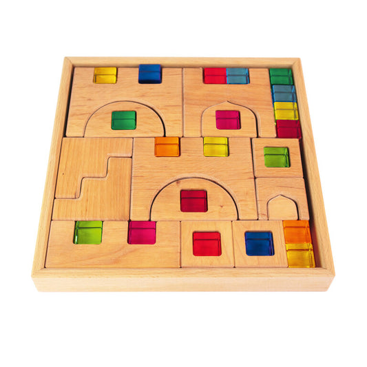 Château Lumineux de Bauspiel - Lot de 34