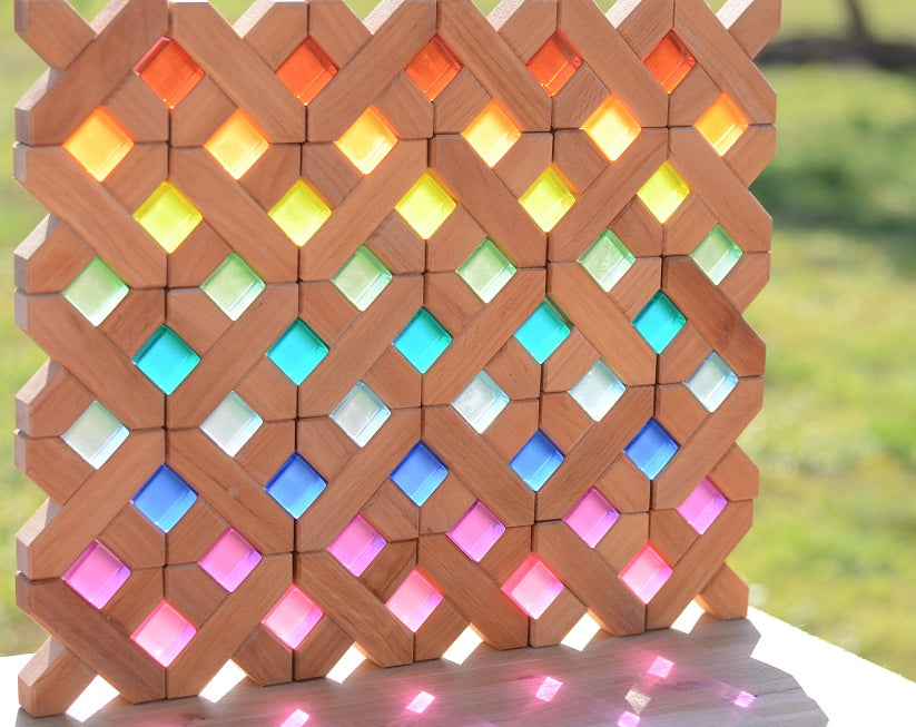 X-Blocks Bauspiel Lot de 16