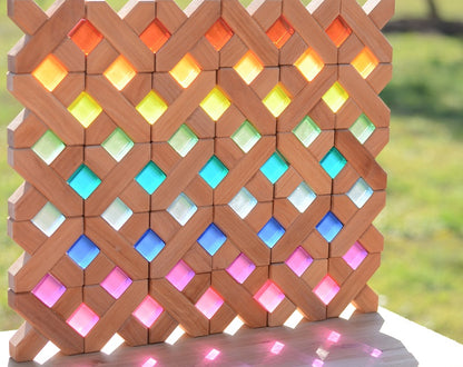 Bauspiel Blocs de construction en X - 45 pièces