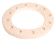 Couronne de fête Blanc Grimm's