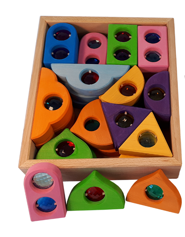 Fenêtres de contes de fée - 36 pièces BAUSPIEL