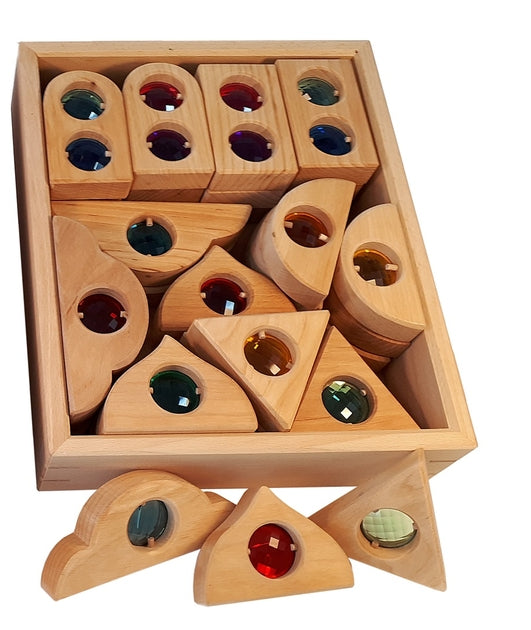 Fenêtres de contes de fée Nature - 36 pièces BAUSPIEL