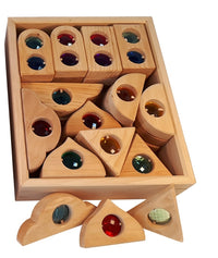 Fenêtres de contes de fée Nature - 36 pièces BAUSPIEL