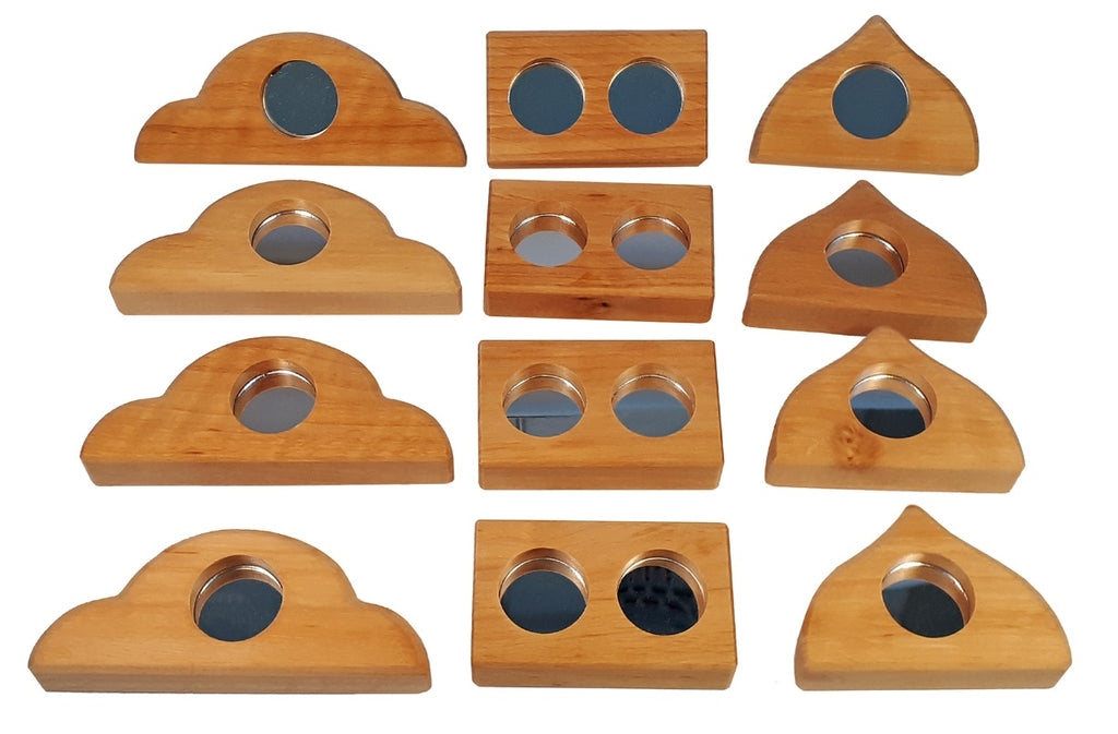 Miroirs contes de fée - 12 pièces Bauspiel