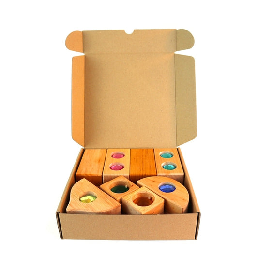 Mini Mixed Box de construction Bauspiel - Lot de 16