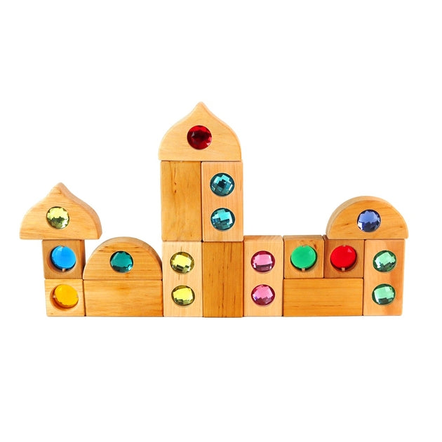 Mini Mixed Box de construction Bauspiel - Lot de 16