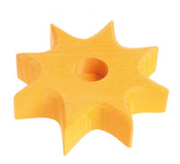 Bougeoir Etoile Jaune Grimm's