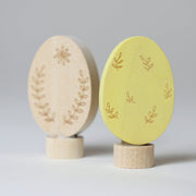 Grimm's Figurines Oeufs de Pâques Floral Duo - Lot de 2