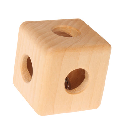 Hochet en bois cube GRIMM's