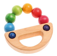 Hochet arc - boules en bois Grimm's