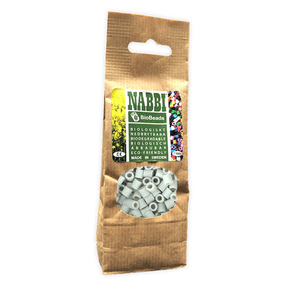 Nabbi BioBeads Perles à repasser Biodégradables couleur au choix - Lot de 1000 - 5mm