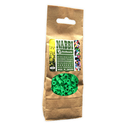 Nabbi BioBeads Perles à repasser Biodégradables couleur au choix - Lot de 1000 - 5mm