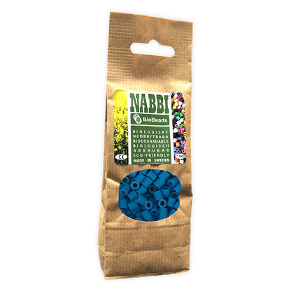 Nabbi BioBeads Perles à repasser Biodégradables couleur au choix - Lot de 1000 - 5mm