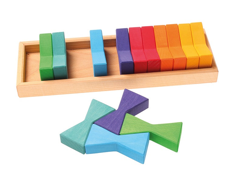 Jeu de construction à double trapèze GRIMM's
