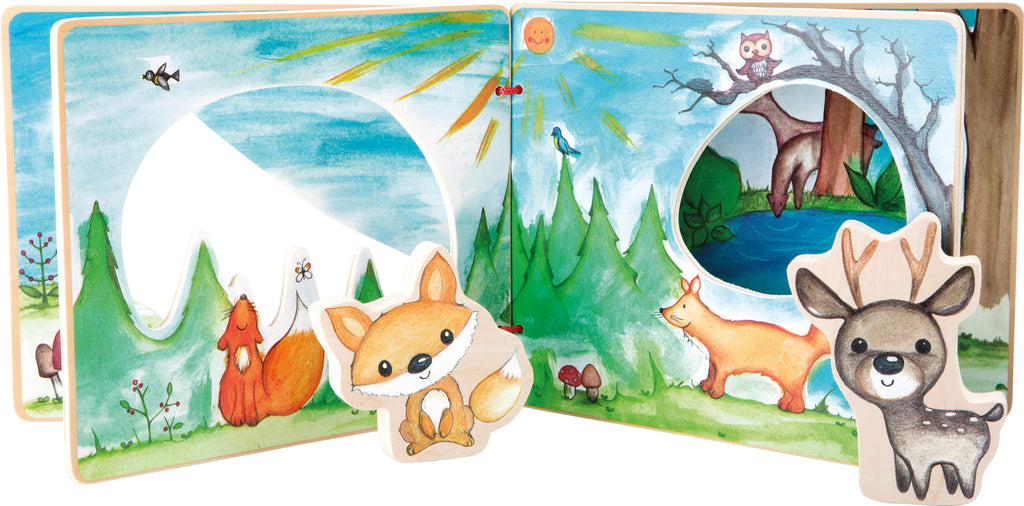 Livre d'images "paysage forestier" Small Foot