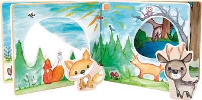 Livre d'images "paysage forestier" Small Foot