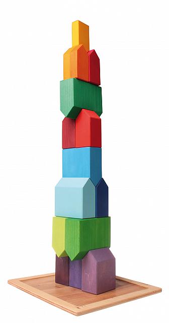 Maisons colorées en bois GRIMMS