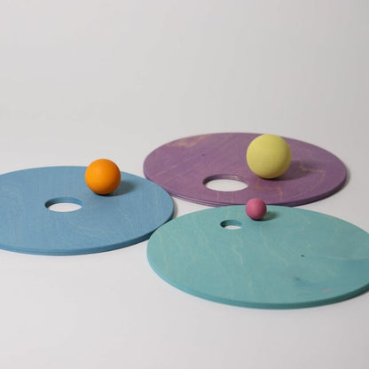 Grimm's x Stapelstein Disques en mouvement Pastel Froid