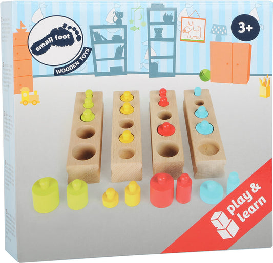 Jeu à emboîter multicolore Small Foot