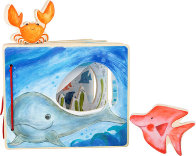 Livre d'images "Monde sous-marin" Small Foot